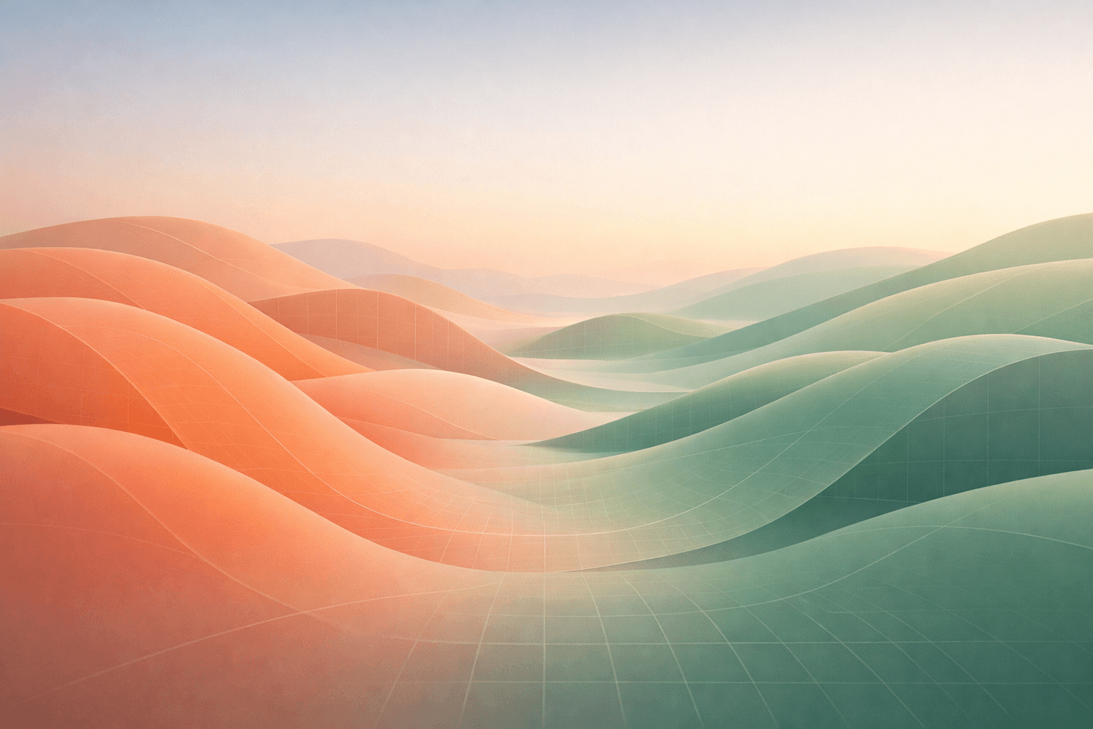 AI visualization representing automation and creative solutions